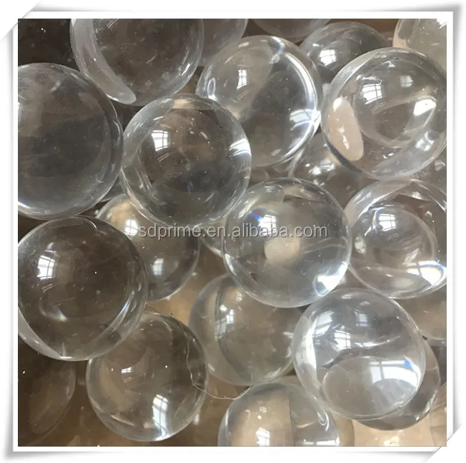 Clear Plastic Sphere 13mm 16mm 15mm Solid Acrylic Plastic Ball Pmma Balls 30mm 35mm 40mm 45mm