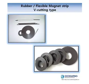 Korea 39 Years Experience High Quality Rubber Flexible Magnet Strip For Refrigerator Door Gasket Buy Rubber Magnetic Strip Flexible Magnet