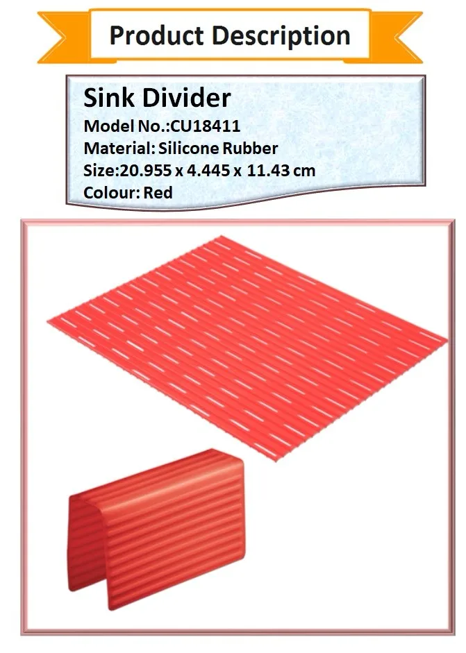 Silicone Sink Divider Protector Kitchen Mat Buy Kitchen Sink Mat,Sink