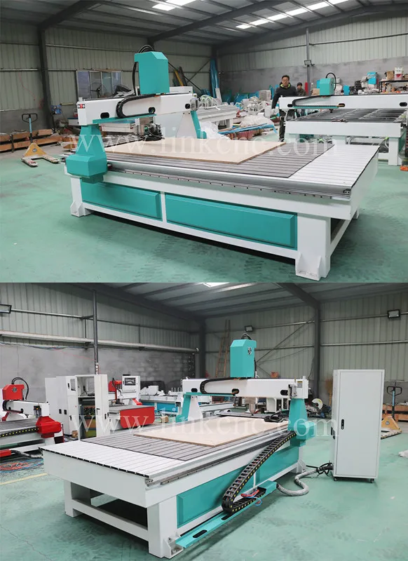 Wood cnc router machine / 4 axis cnc router machine for mdf plywood 1325 1530