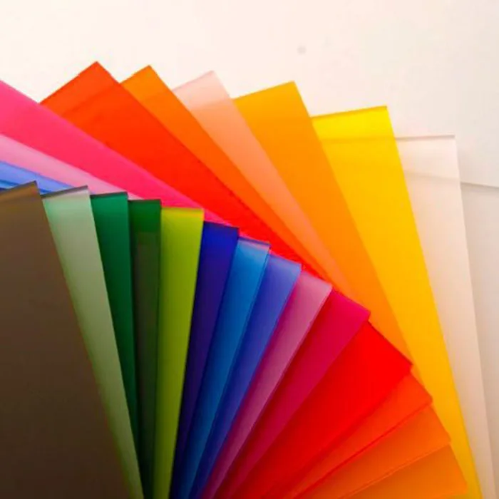 Colorful Acrylic Sheet