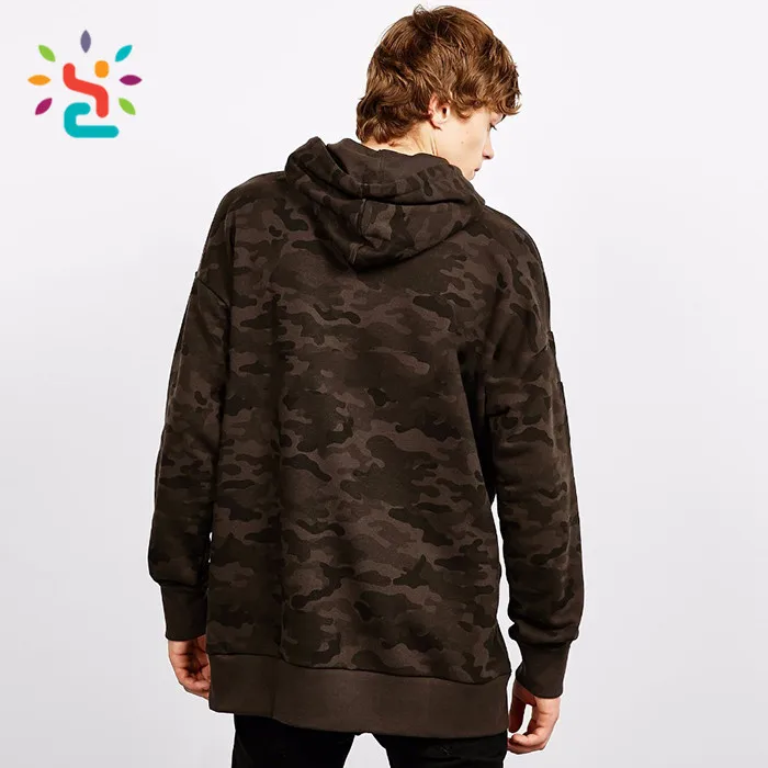 Custom Cotton Fabric 6xl Camo Hoodies Clothing Man Sports Wear Camo