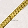 Gold Braid With Pattern