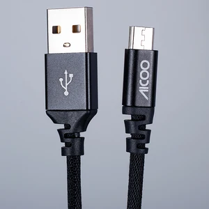 1m Fast Charging Nylon Braided USB Cable iPhone & Android