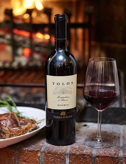 terra d aligi tolos montepulciano d abruzzo 顶级品质储备红酒意