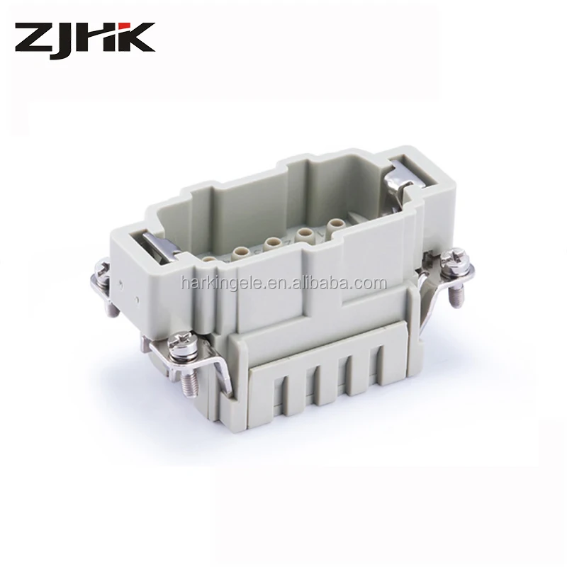 Hdc He 010 16a Connectormale 10 Pin Heavy Duty Mould Connectorindustrial Connector Han E Hdc 