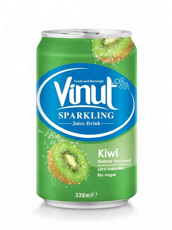 
330ml Lemon non alcoholic sparkling juice sparkling water brands 
