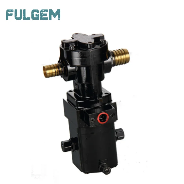 
Hydraulic motor driven brine salt water pump 