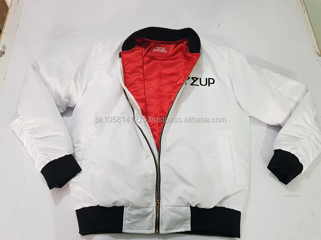 beautiful giant bomber jacket