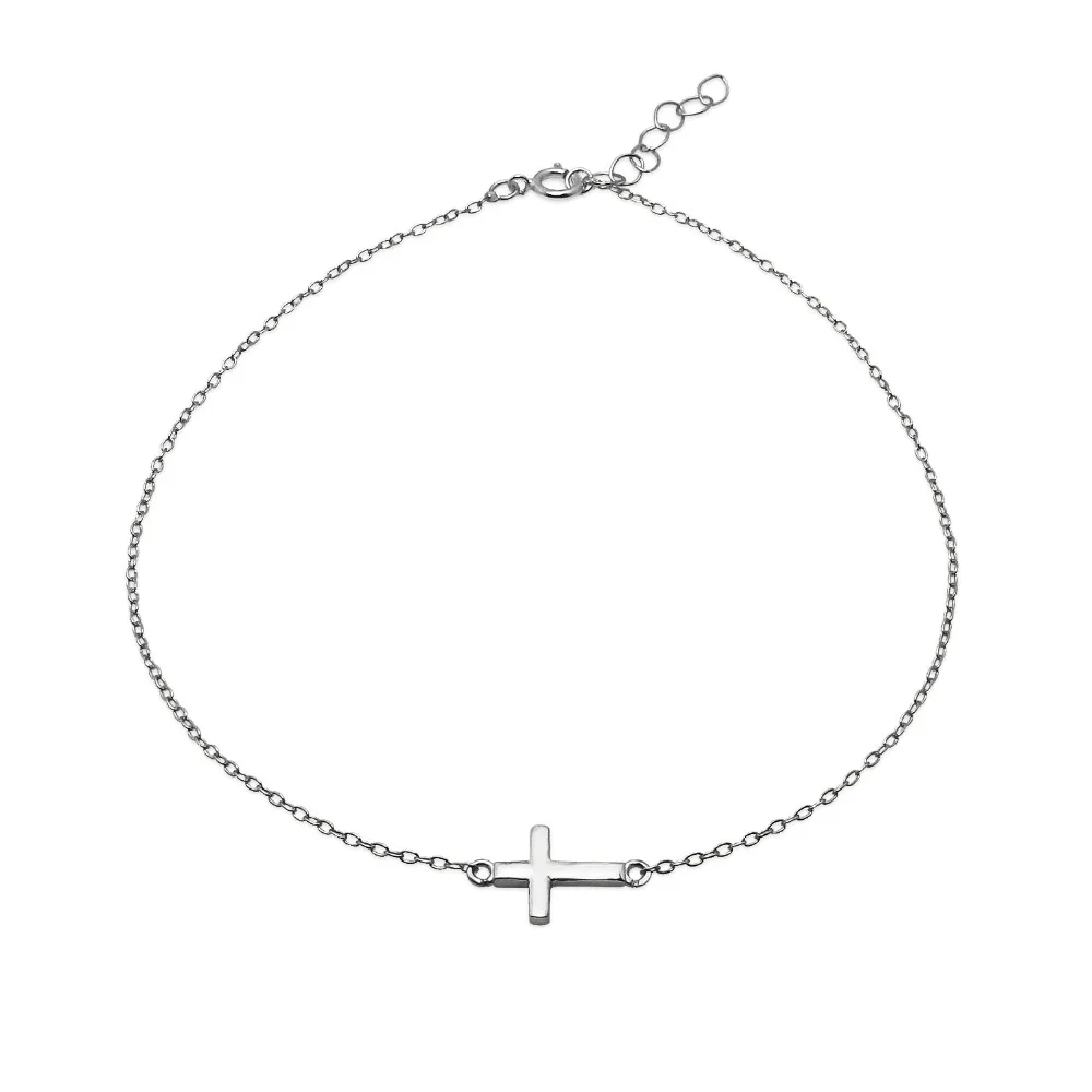 sterling silver anklet chain