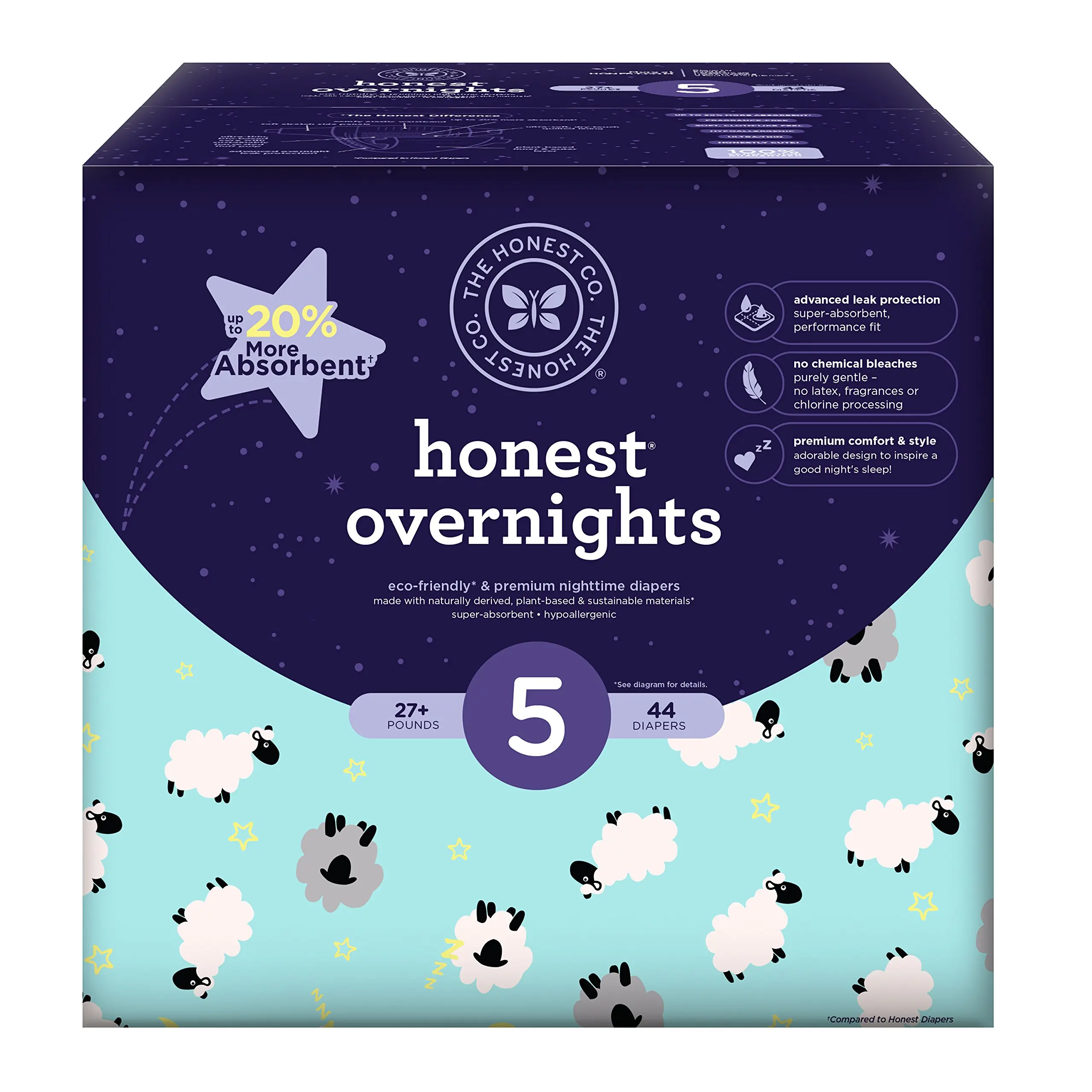 overnight diapers size 2