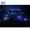 RGB Star curtain LED display event lighted starlit fabric wedding wall backdrop decoration
