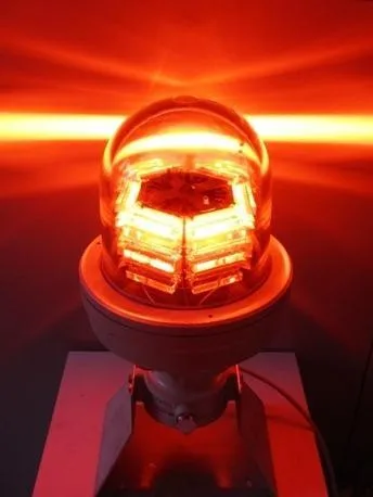 
Exproof Low Intensity Aviation Obstruction Light, EX, LIOL-A Ex d; LIOL-B Ex d, Exproof Aircraft warning lights L-810 