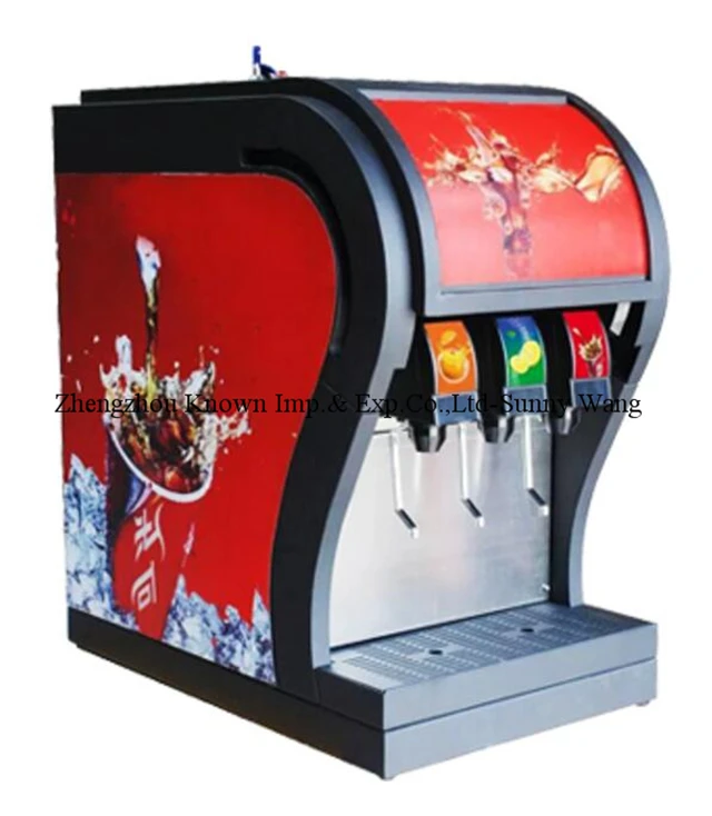 Professional Soda Fountain Post Mix Dispenser/coke Dispenser Machine
