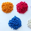 2cm multi color felt color balls for making rugs and many more