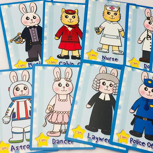 New Tailor Made Early Children Learning All About Occupation Dress Up