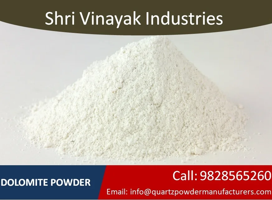 
Dolomite Powder for Glass 