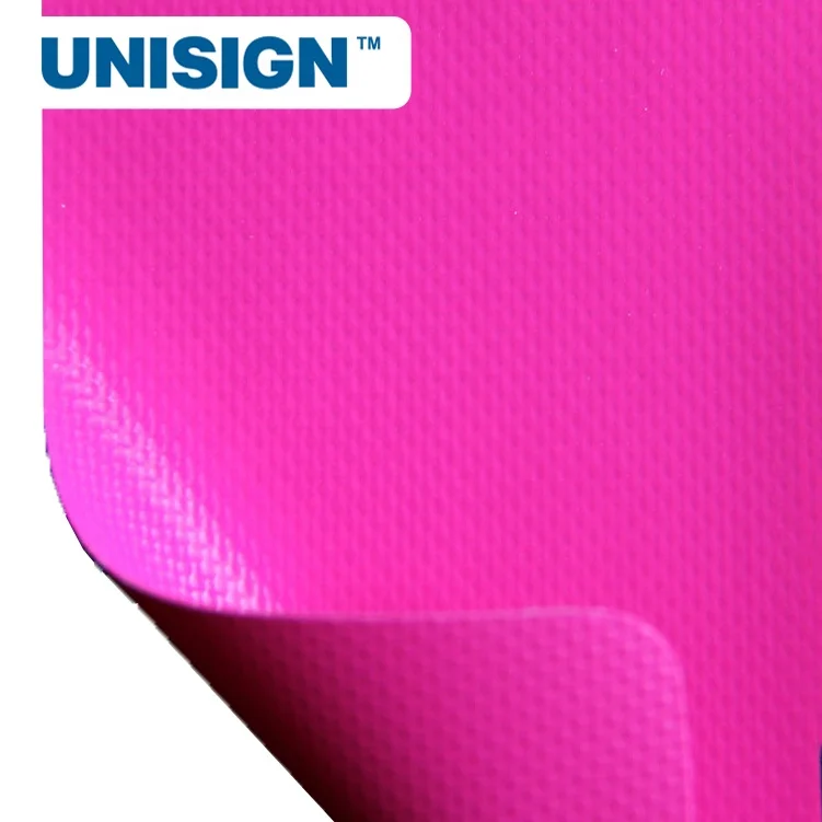 UNISIGN Lona De Pvc 650Gsm Tarpaulin Pvc tarpaulin