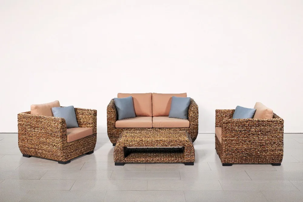 Modern Rattan Furniture Indonesia Rattan Sofa Set Comfortable Modern Style For Living Room Buy
