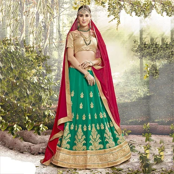 lacha lehenga choli