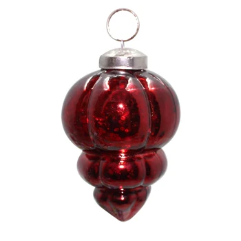large red glass ornaments