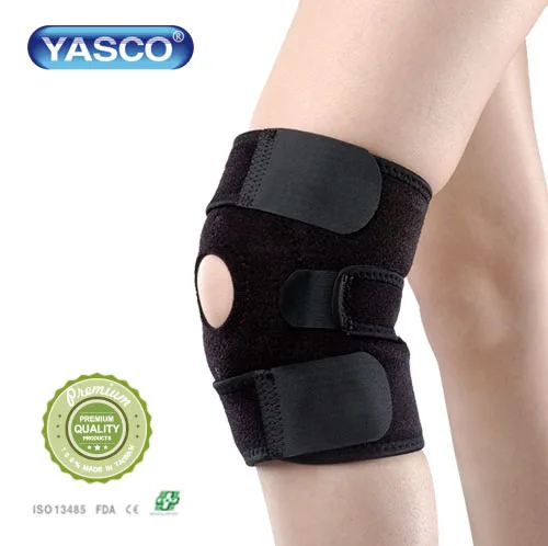 
Knee Support, Open-Patella Brace for Arthritis, Joint Pain Relief, Injury Recovery with Adjustable Strapping & Breathable 