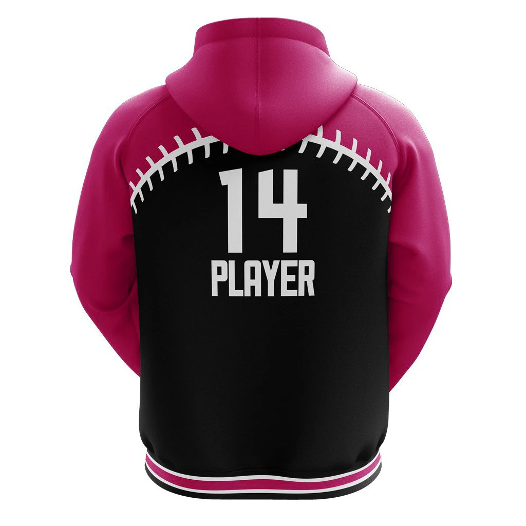 custom baseball hoodie