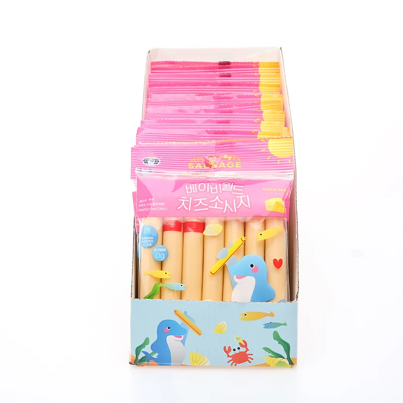 
Functional oem service filler Babyworld codfish sausage 12g original 