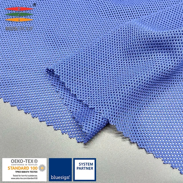100polyester Warp Knit Tricot Hydrophilic Mesh Buy Sports Fabric Manufacturers Absorbency