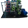 Hot oil regeneration system