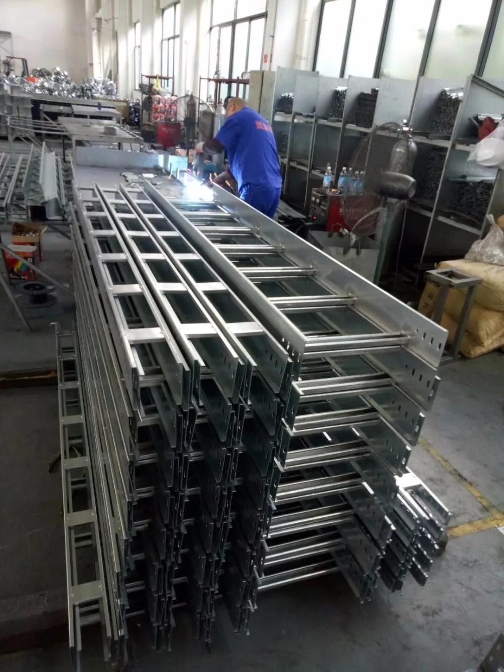 Galvanized Cable Ladder Tray Dimensions Customized Avaliably Buy
