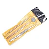 Excellent Quality Dental Instruments Basic Set Mirror Explorer College Plier Economy Grade New
