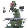Work Table 10" X 54" Spindle Taper R8 vertical turret milling machines
