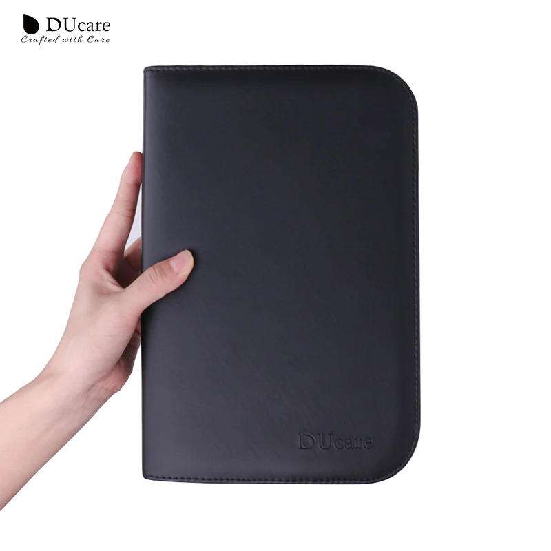 

DUcare Travel Portable Classic Makeup Brush Bag Professional BG09, Black