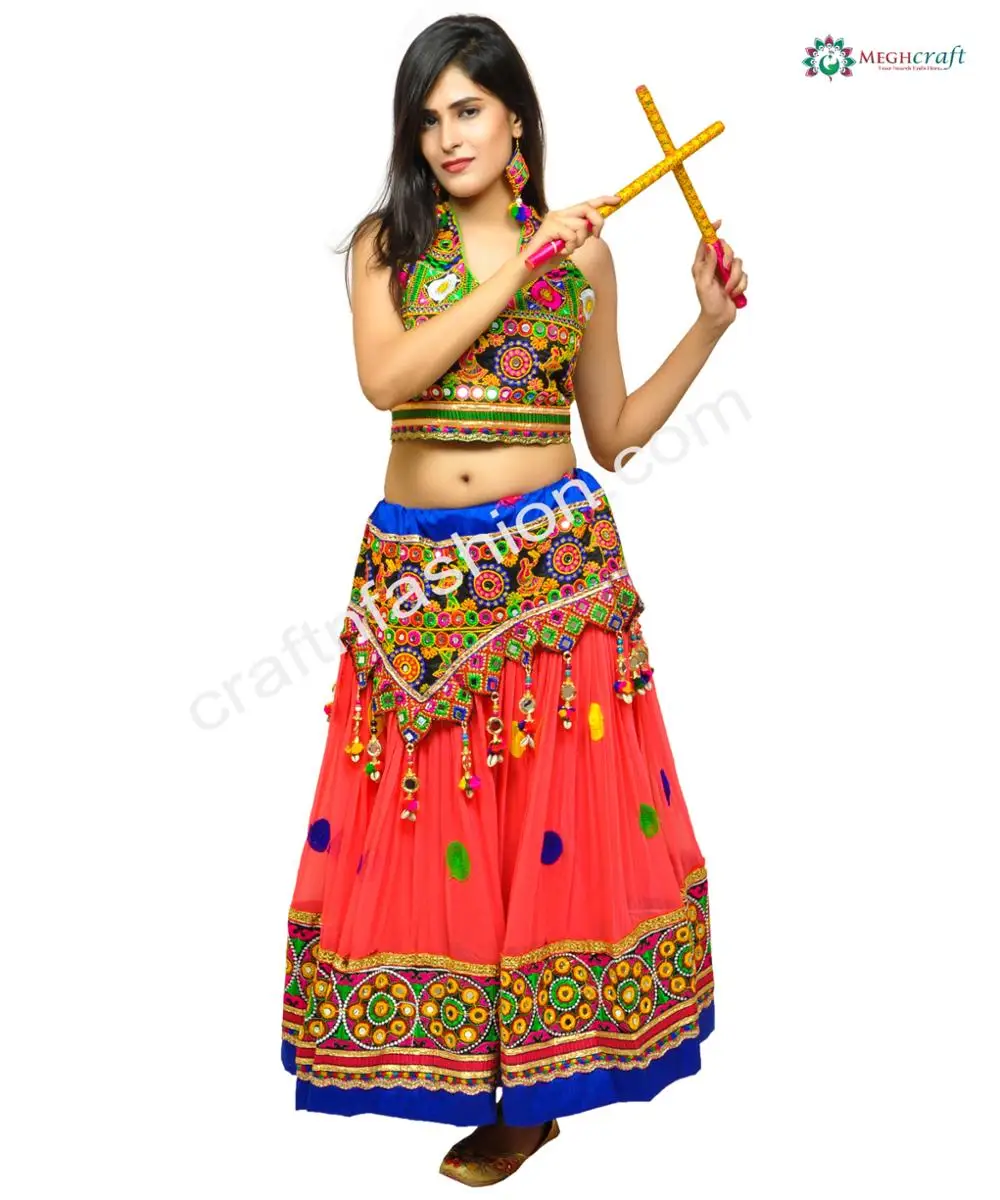 Gamthi Chaniya Choli For Navratri Sale 