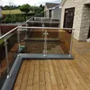 balcony railing cover with post glass balustrade and handrail