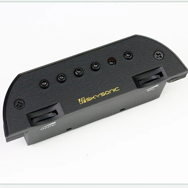 

Guitar accessory EQ techologic equalizer mini pickup wholesale price SKYSONIC T-903