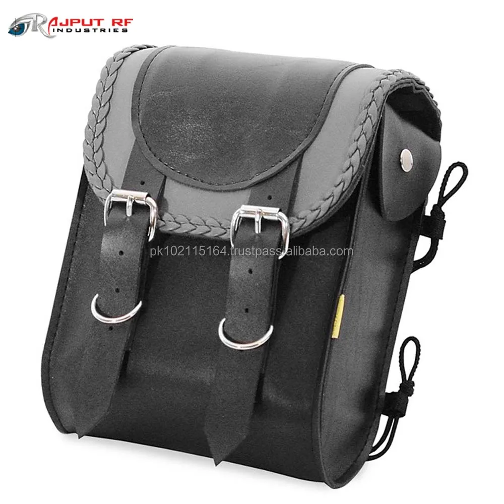 Leather Bike Tool Bag Motor Bike Sissy Bar Tool Bag Buy Motorbike