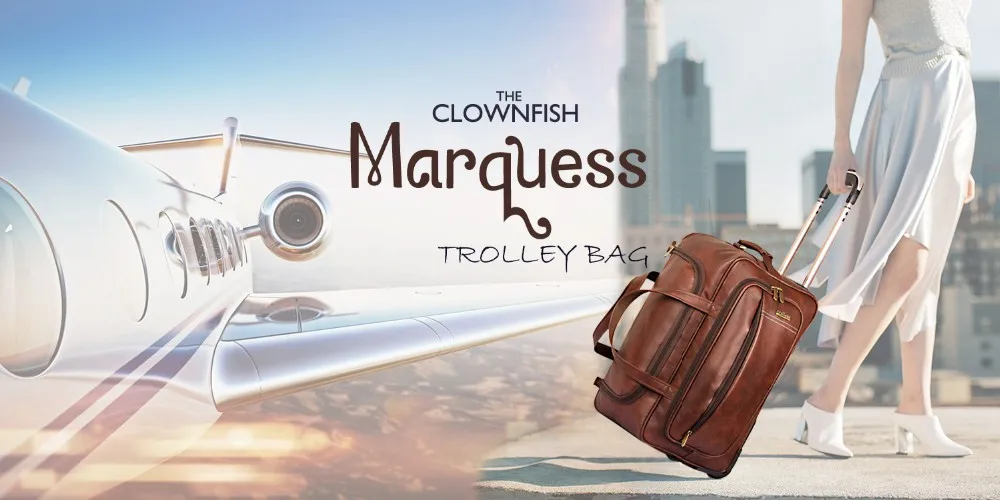 the clownfish duffle bag