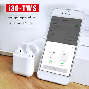 TWS V5.0 Wireless Earbuds Pop up Window