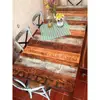 Pine Plank Top Beautiful Reclaimed Wood Dining Table