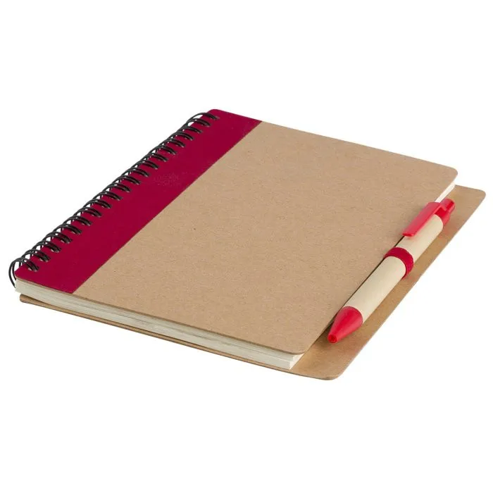 Mini notepad red