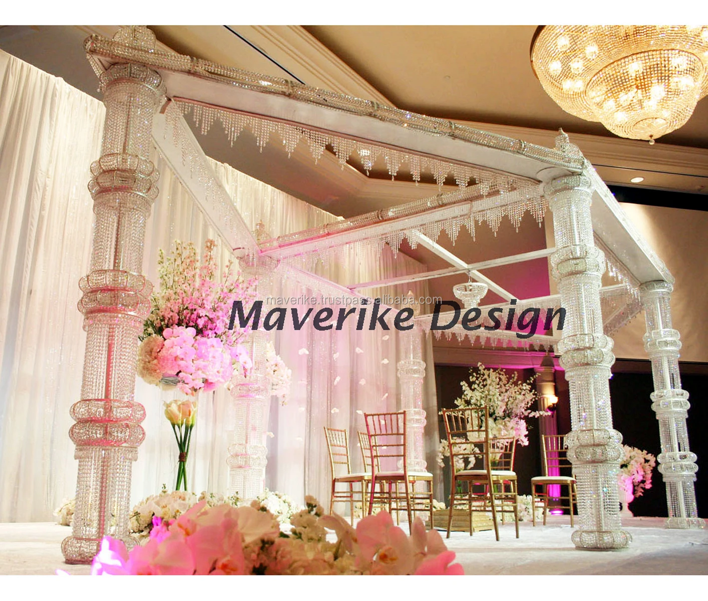 Indian Wedding Mandap Crystal Stage Buy Indian Wedding Mandap