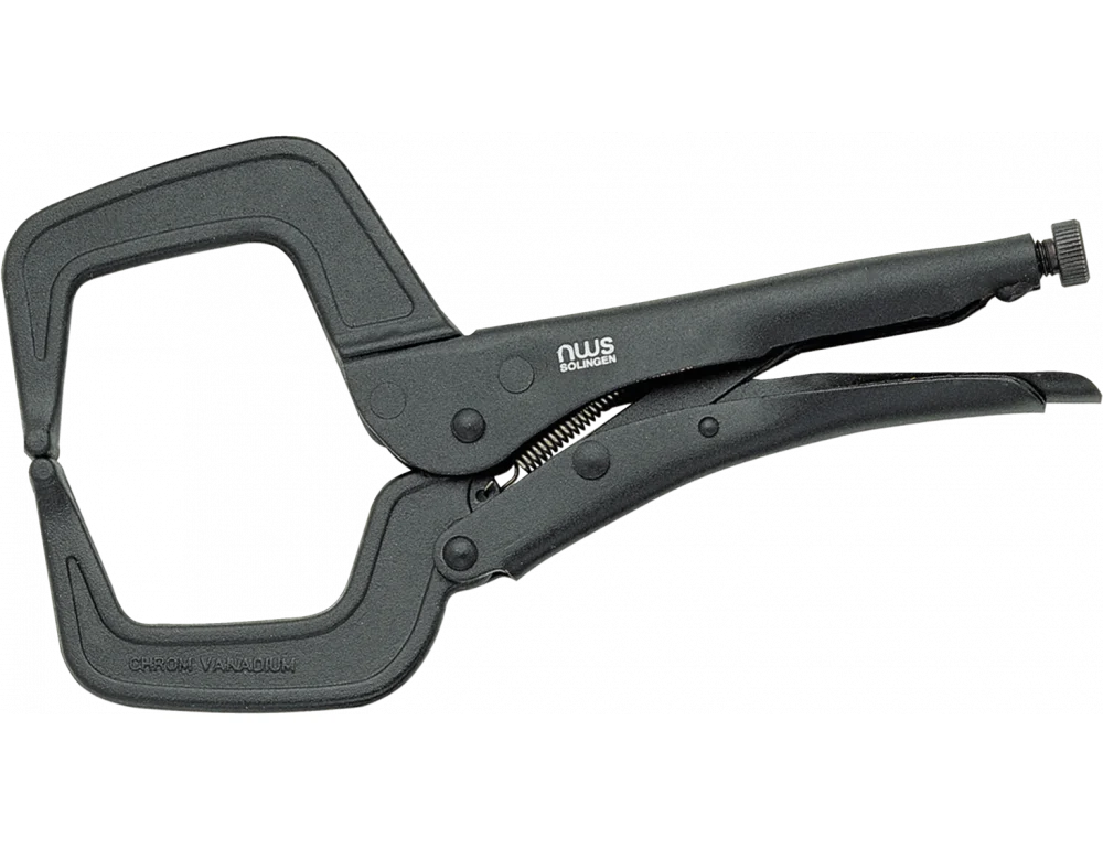 c-clamp grip pliers - for securely holding, clamping and