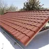 Modern style apartments villa rooftop design wooden roof shingles kenya nigeria ghana stone coated metal roofing materials