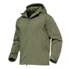 Custom design softshell military tactical army winter soft shell jacket wholesale