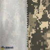 Waterproof breathable polyester camouflage fabric laminated tpu film for softshell garment