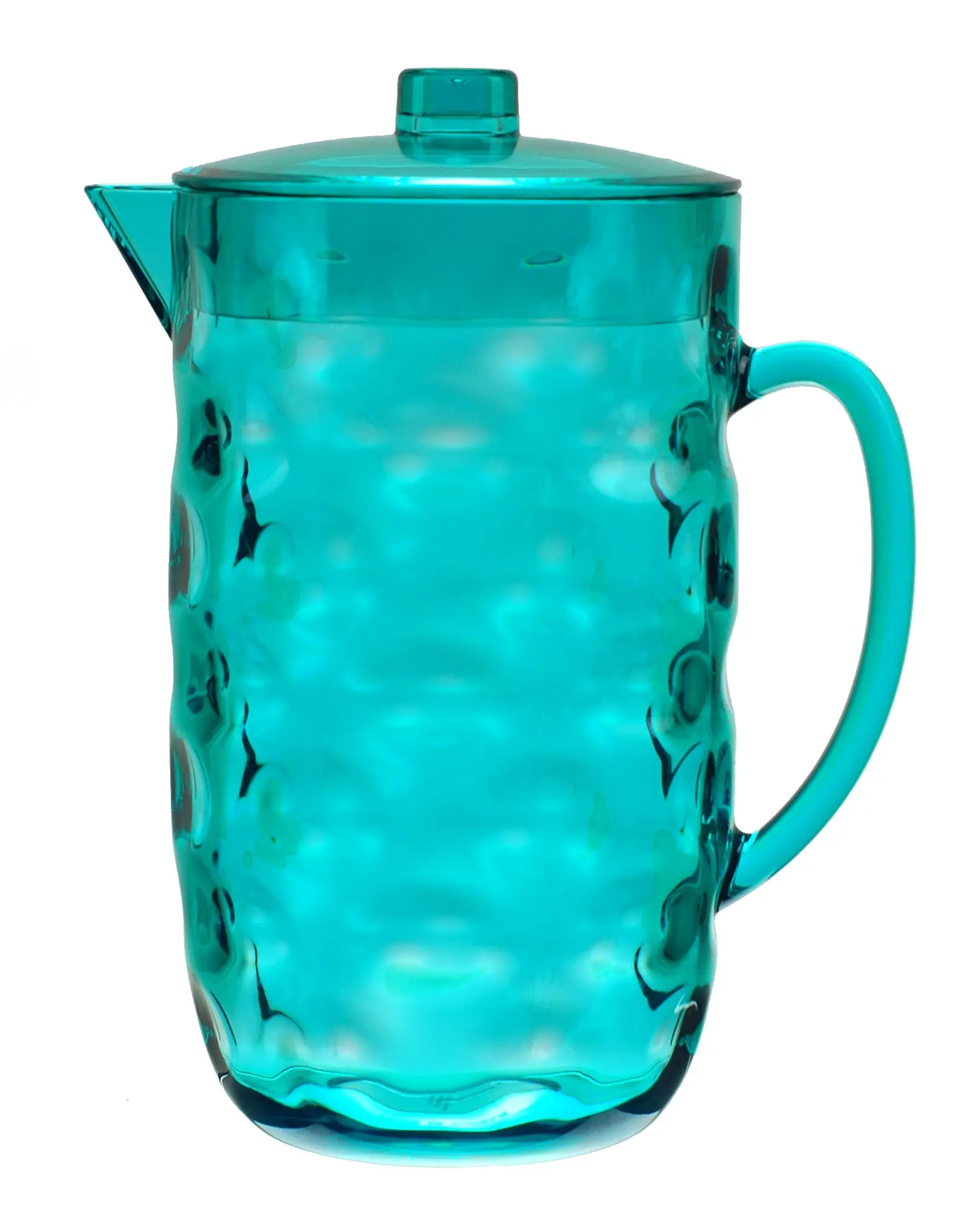 QG Acrylic Plastic Pitcher with Lid BPA Free - Great for Iced Tea & Wat...