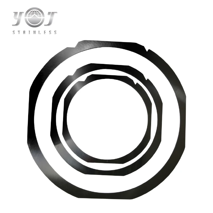 
6 8 12 Inch Steel Disco Wafer Ring Frame For Semiconductor 