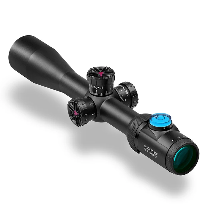 

Discovery high quality HI 4-16X44SF HK SFP MIL side focus optical sight riflescope